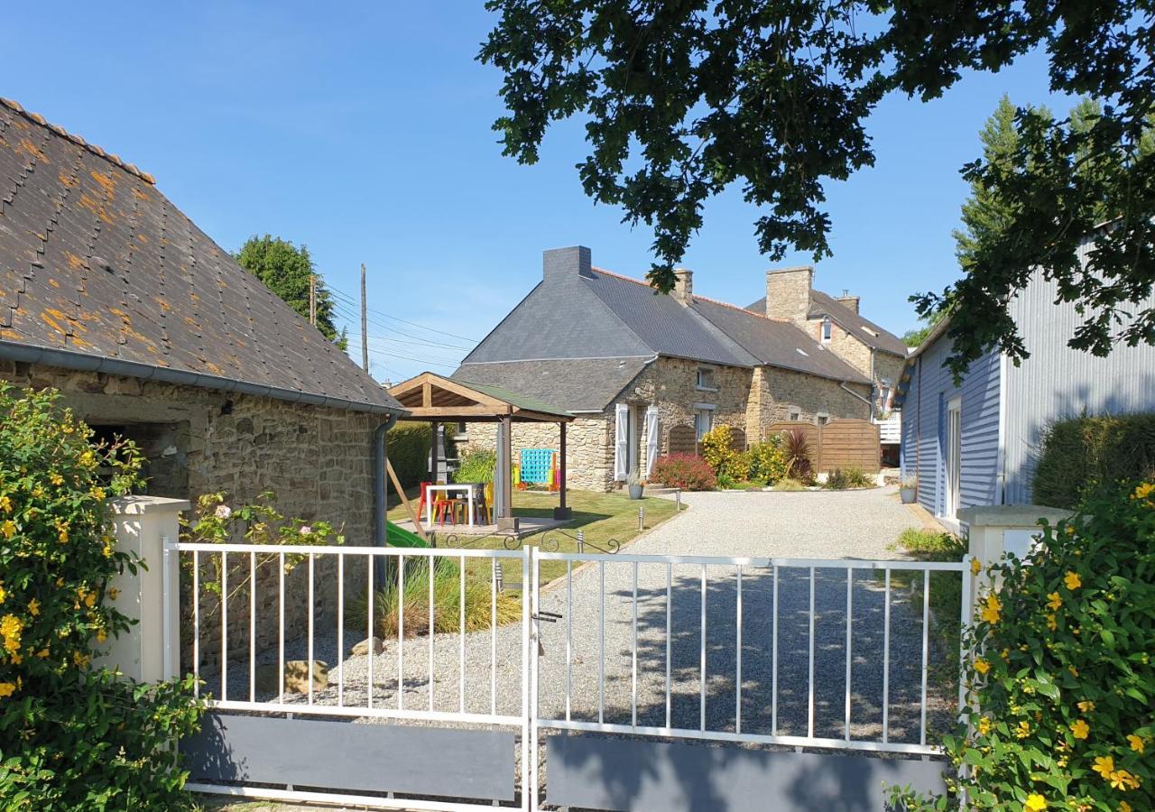 Charming Traditional 2-Bed Cottage Near Plémet Exterior foto